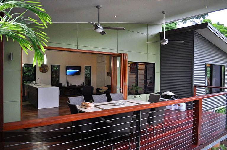 tropical queensland home