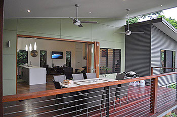 sustainable house in Redlynch, north Queensland