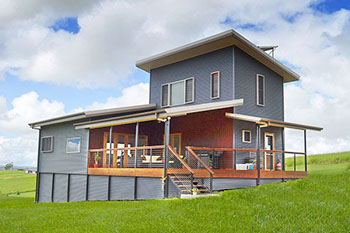 sustainable house, Malanda, north Queensland