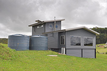 sustainable house, Malanda, north Queensland