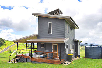sustainable house, Atherton Tablelands